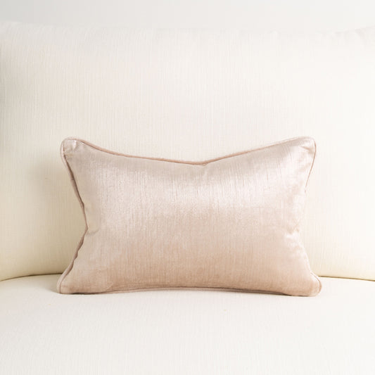 Crushed Velvet Cushion Dusk