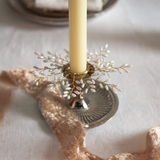 Beaded Candle Wreath 2.5cm