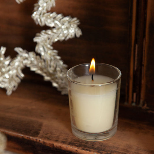 Beeswax Votive Candle