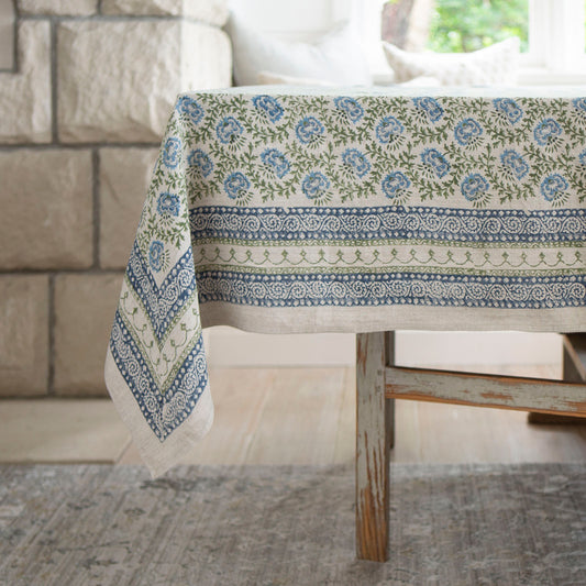 Eloise Linen Tablecloth