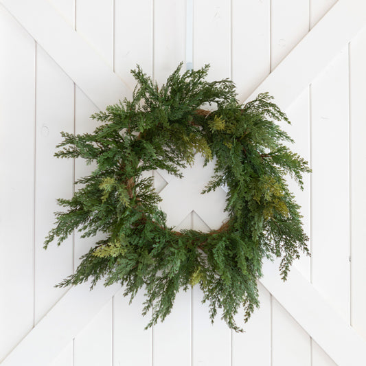 Cypress Wreath 60cm