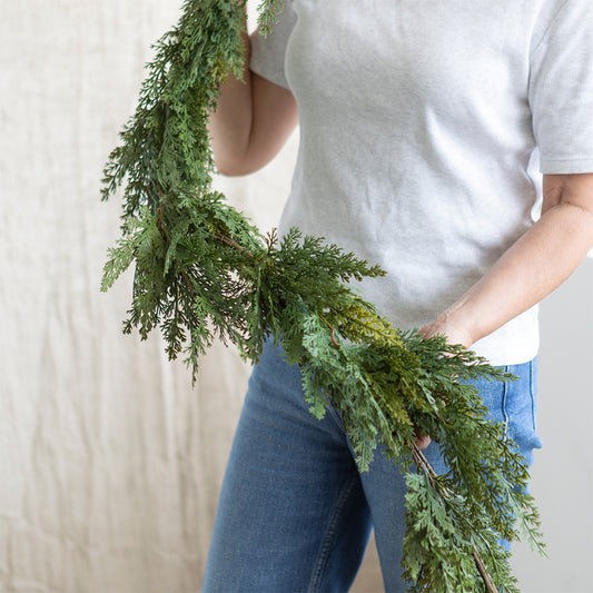 Cypress Garland 190cm PRE-ORDER