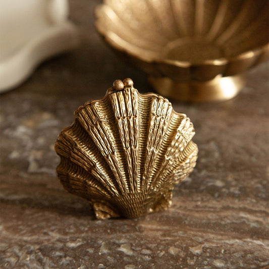 Pearl Brass Box