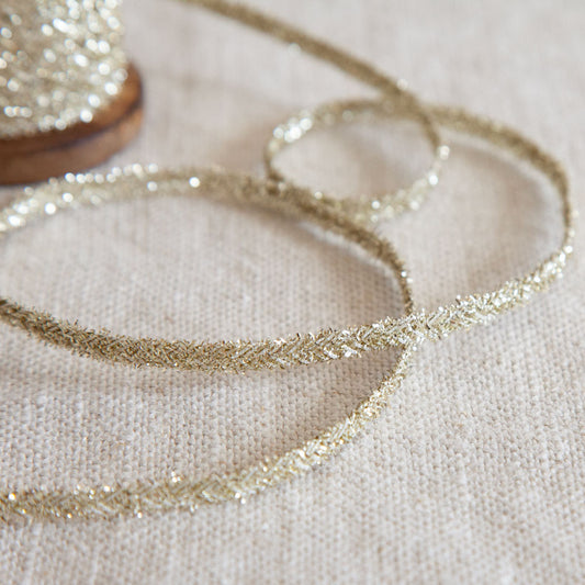 Sparkle Ribbon Gold