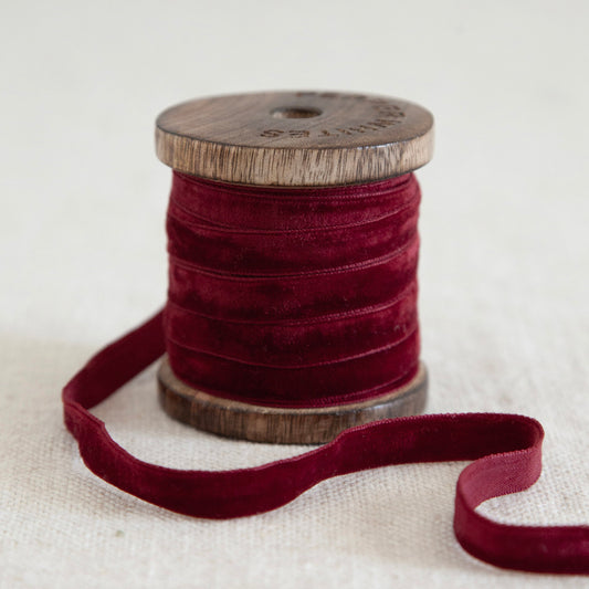 Velvet Ribbon Pomegranate