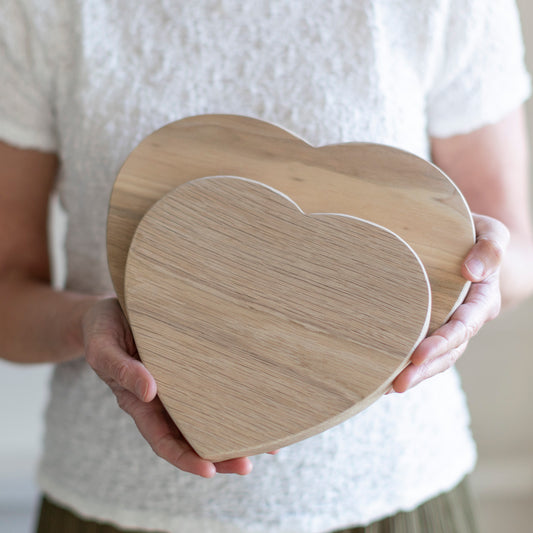 Oak Heart Board