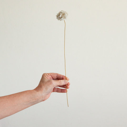 Beaded Flower Stem