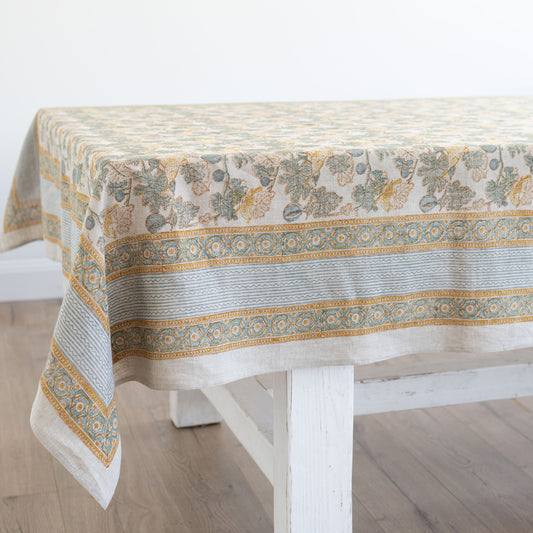 Vivienne Linen Tablecloth