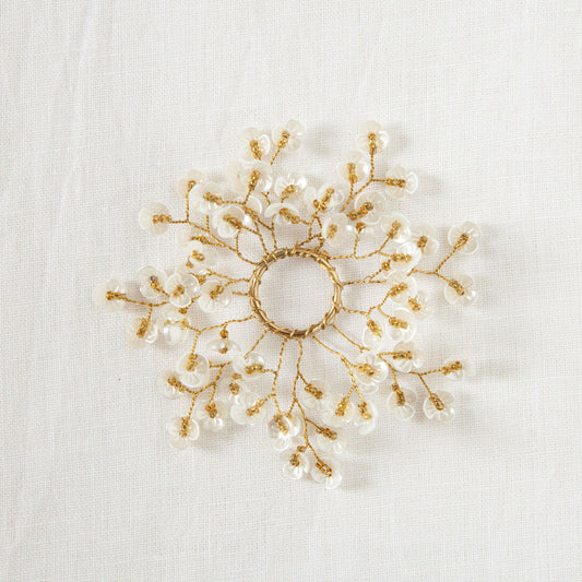 Beaded Flower Decoration 2cm