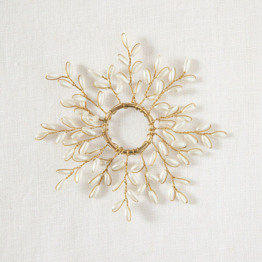 Beaded Wreath Decoration 2cm