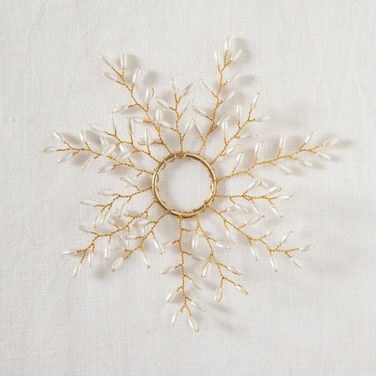 Beaded Candle Wreath 2.5cm