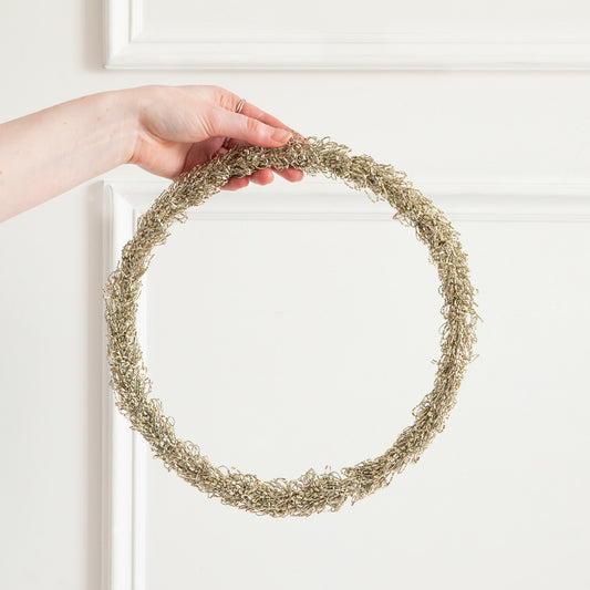 Shimmer Wreath 29cm