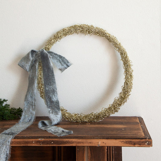 Shimmer Wreath 29cm
