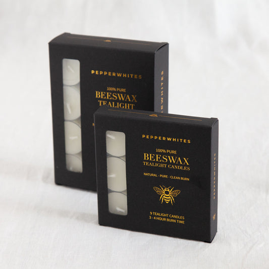 Beeswax Tealights