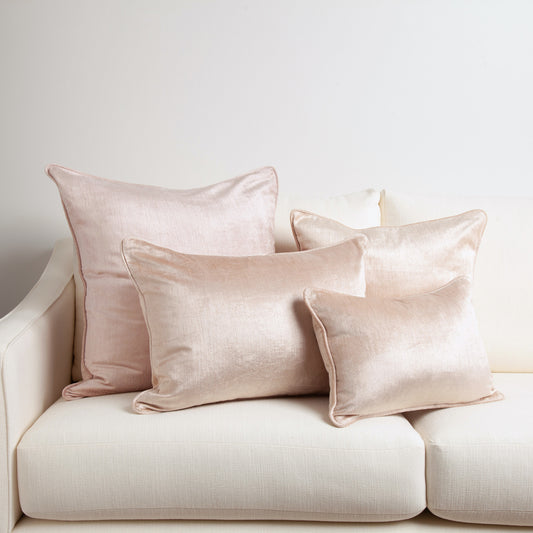 Crushed Velvet Cushion Dusk