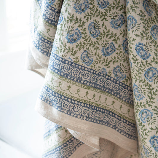 Eloise Linen Tablecloth