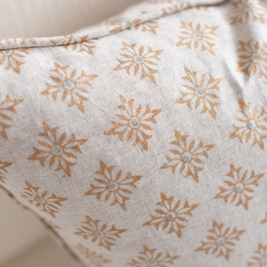 Millmark Cushion Antique Blue Gold