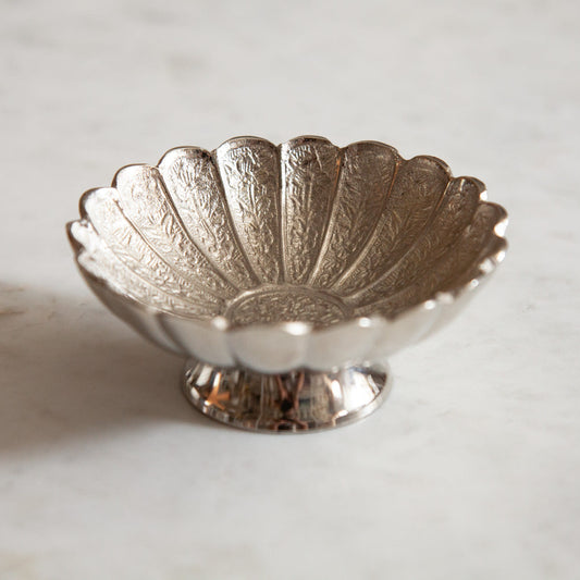 Clover Nickel Dish