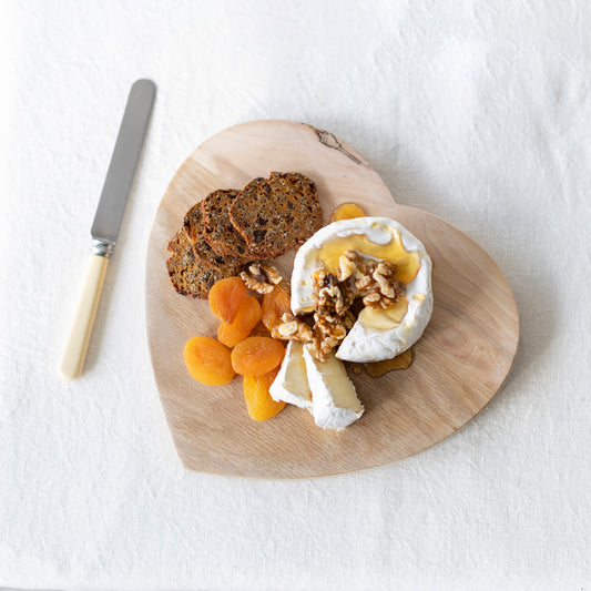 Oak Heart Board