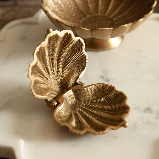 Pearl Brass Box