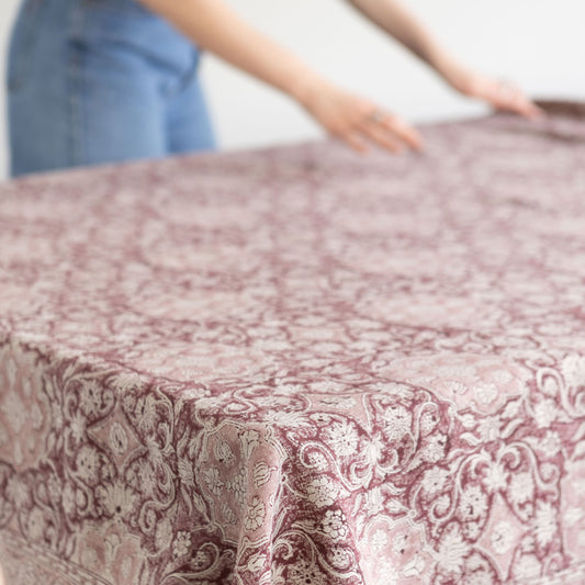Rosetta Linen Tablecloth