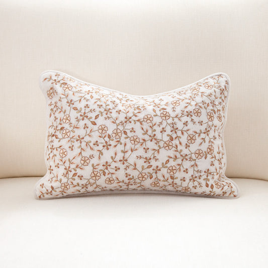 Siena Embroidery Cushion 30x45cm