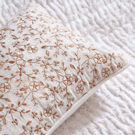 Siena Embroidery Cushion 30x45cm